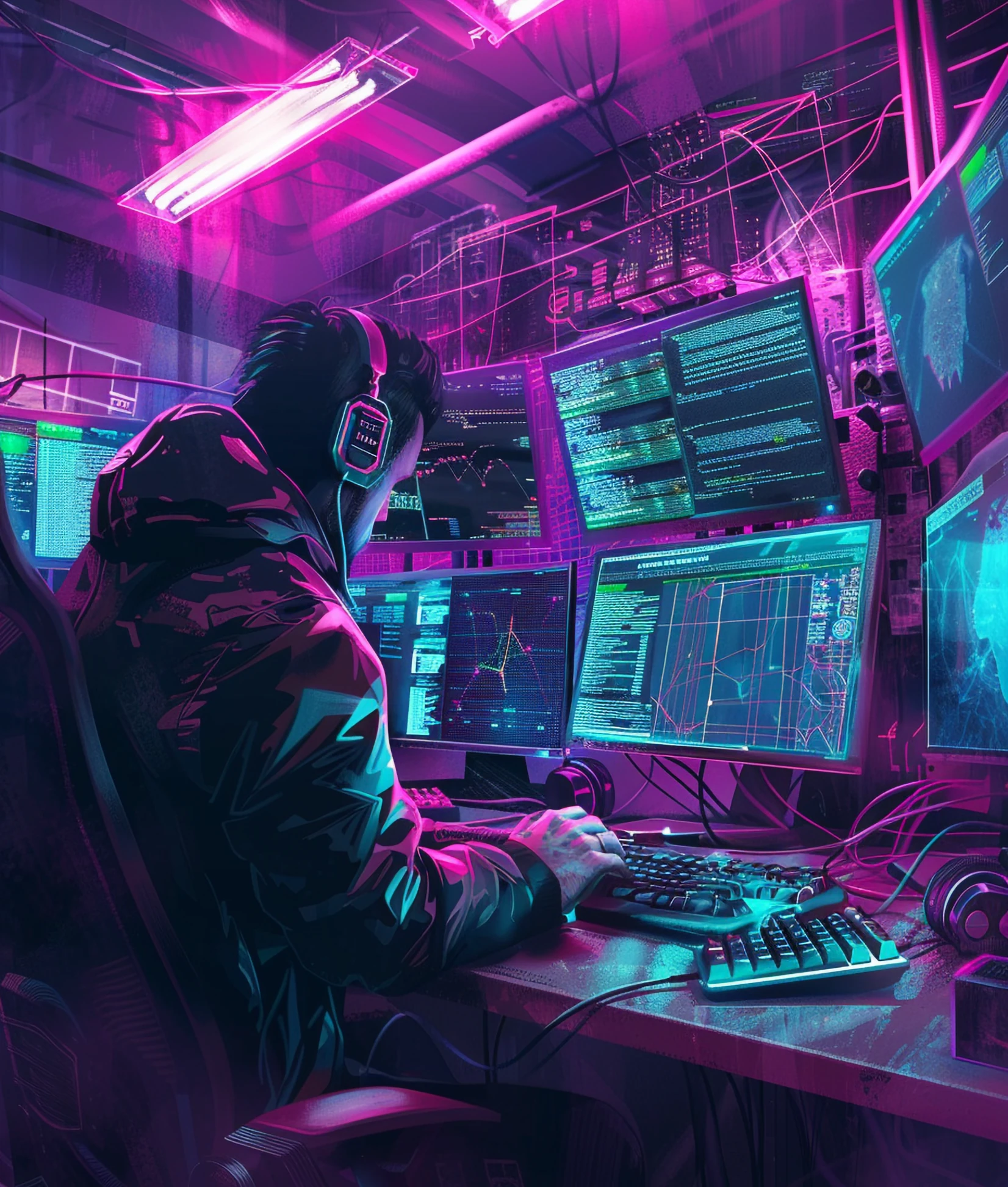 Advanced digital investigation tools in use