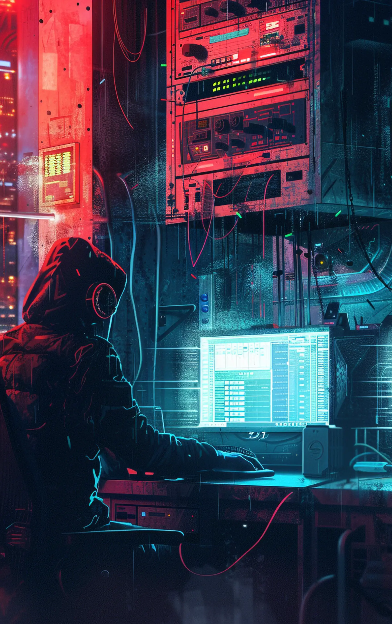 OSINTEO investigation team conducting research